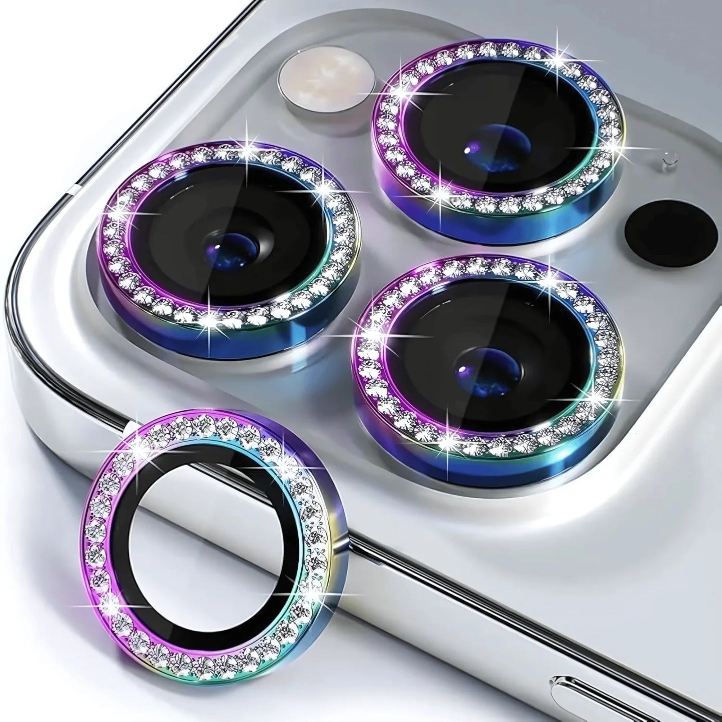 💎 Protector Brillante con Circones