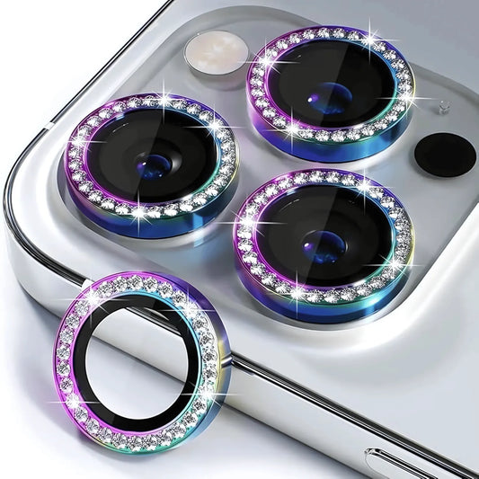 💎 Protector Brillante con Circones